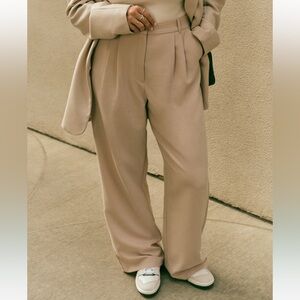 Abercrombie Sloane Wide Leg Pant